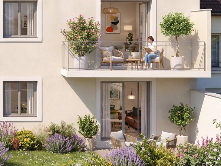 Programme immobilier VILLA ESMERALDA Rosny-sous-Bois
