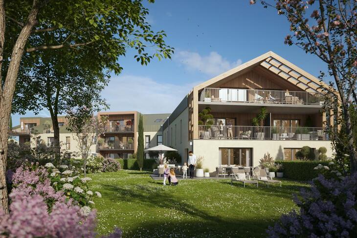 Programme neuf Bihorel village logement neuf