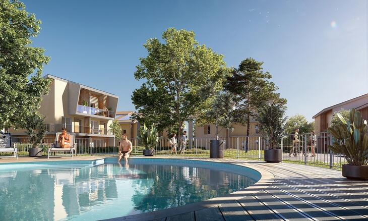 Maison neuve à Antibes