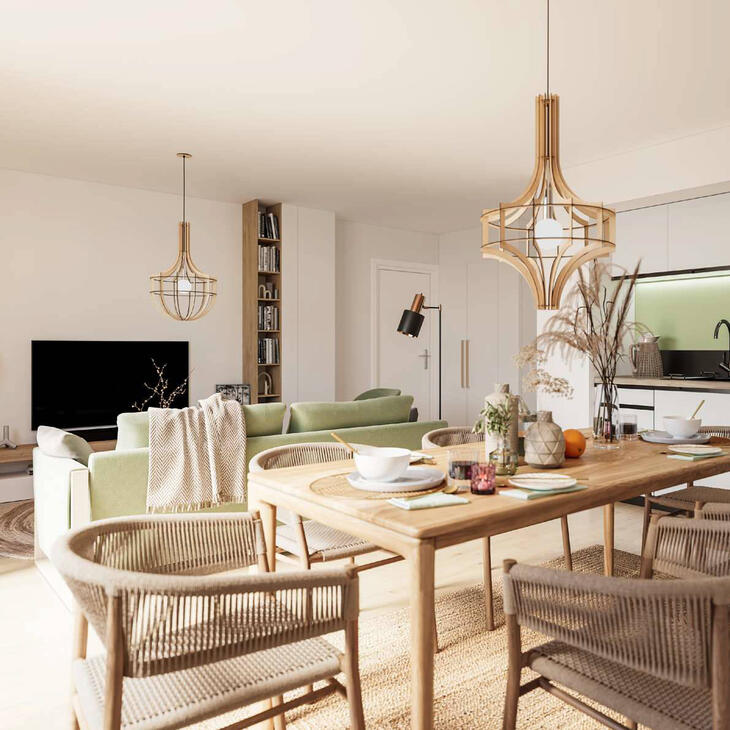 Programme immobilier La Teste-de-Buch quartier calme proche gare La Teste-de-Buch
