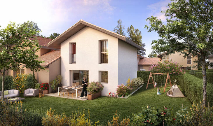 Maison neuve à Allinges