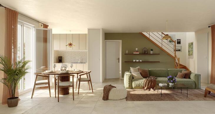 Programme immobilier Domaine Des Longs Champs Houdan
