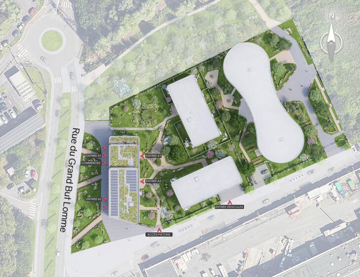 Programme immobilier Auréa Lille