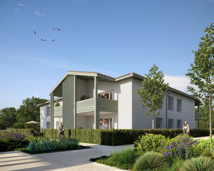 Programme immobilier Domaine de Bruna Messanges