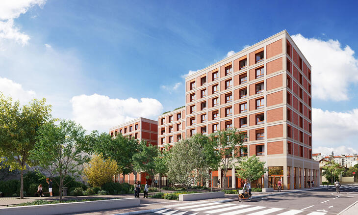 Immobilier neuf à Villeurbanne