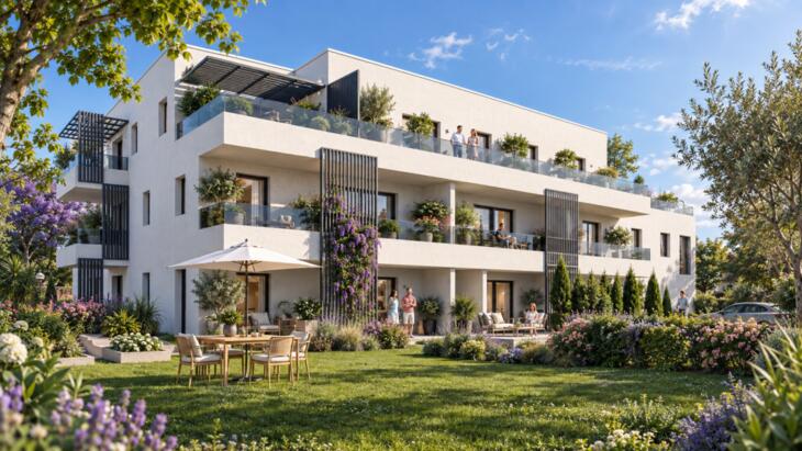 Programme immobilier Le Clos Bel-Ami Divonne-les-Bains