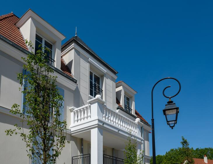 Maison neuve au Blanc-Mesnil