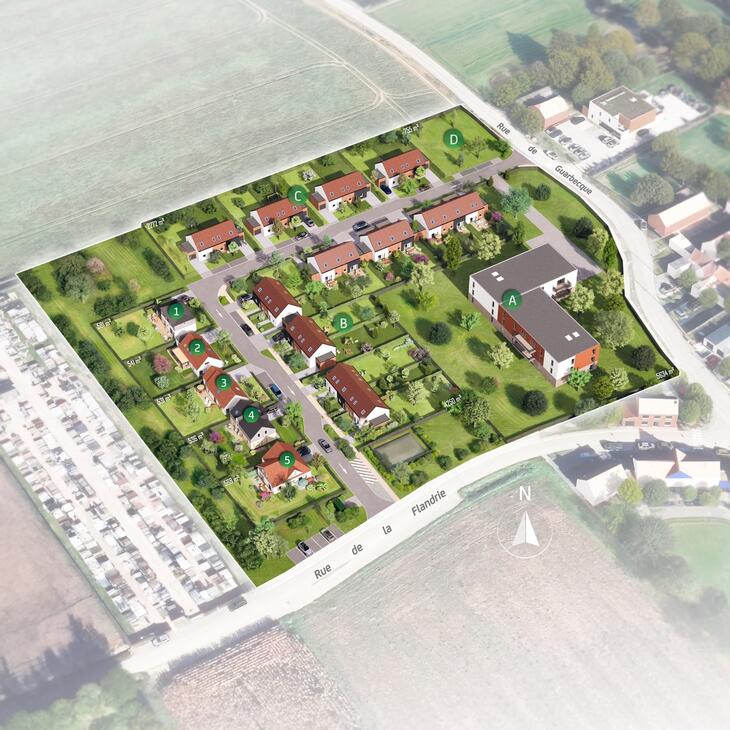Programme neuf Les Jardins de Guarbecque