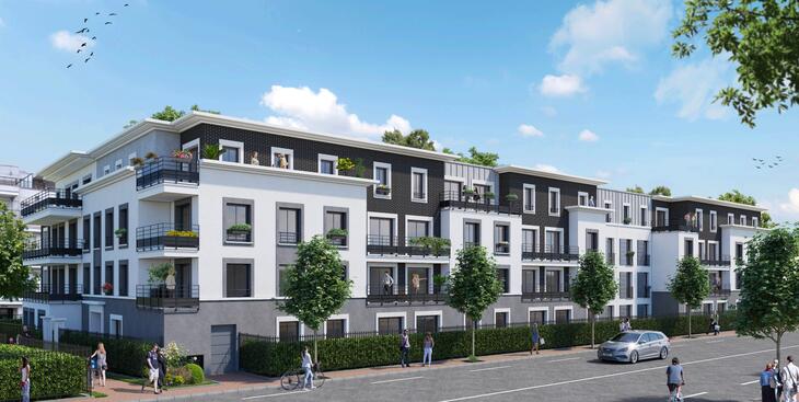 Maison neuve à vendre – Les Jardins du Parc de l'Abbaye