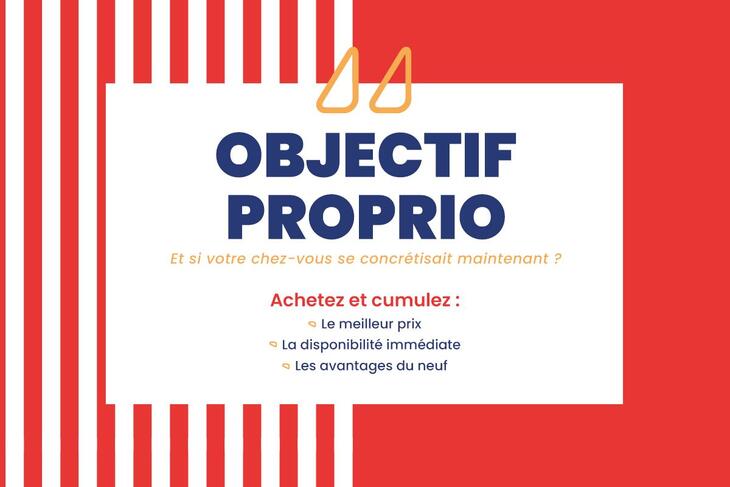Logement neuf à vendre 254000