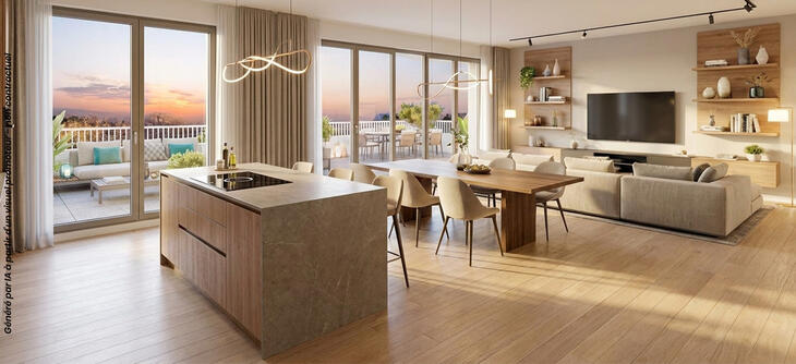 Immobilier neuf à Noisy-le-Grand