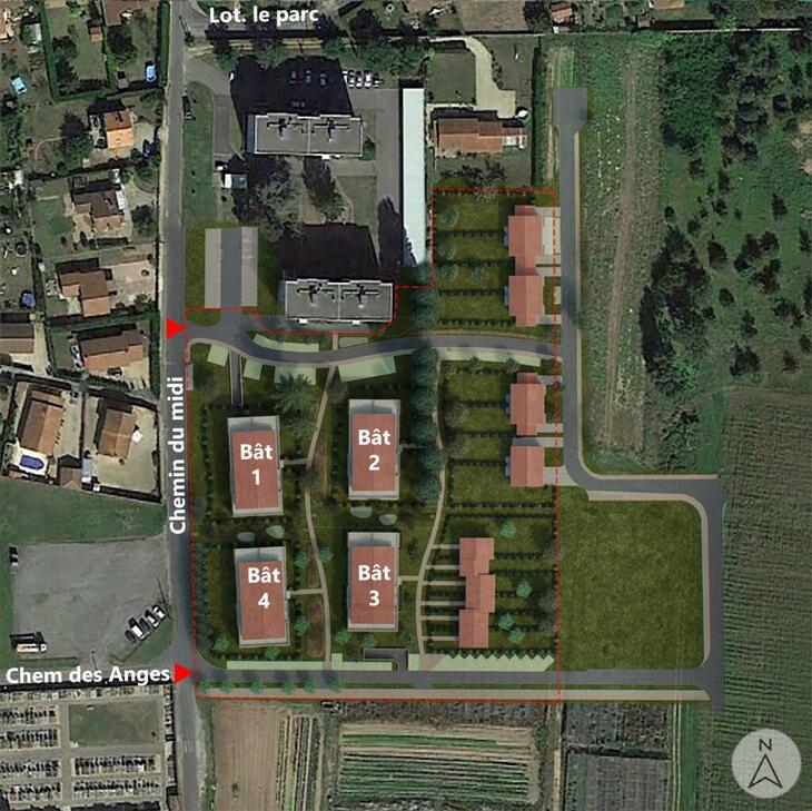Programme immobilier Les Allées Fleurie Saint-Georges-de-Reneins