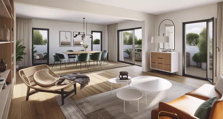 Appartement neuf à Melun