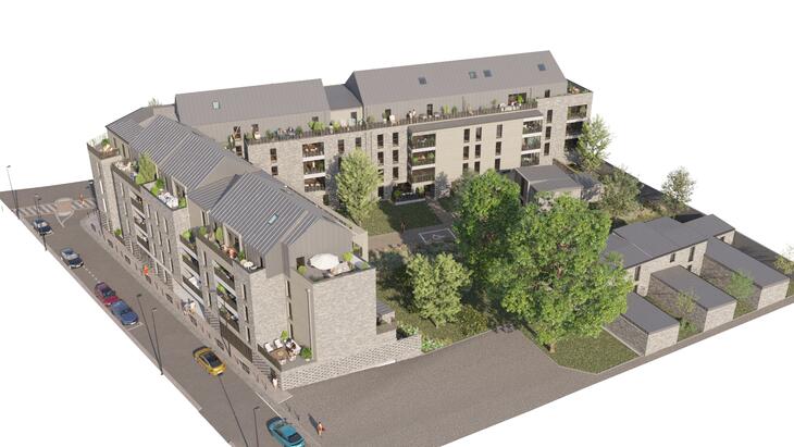Programme immobilier Nuances Nantes