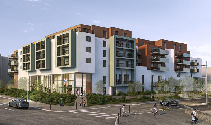 Logement neuf à vendre 184700