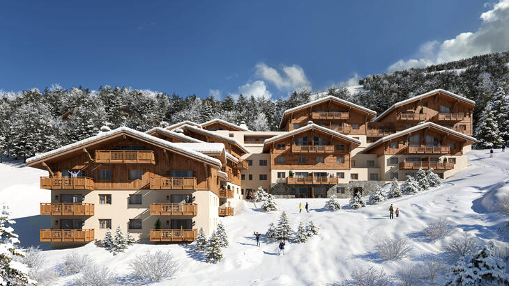 Appartement neuf à vendre – Grand Écrin Chatel