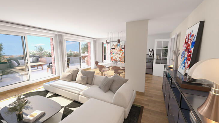 Programme immobilier Villa Demoiselles Toulouse