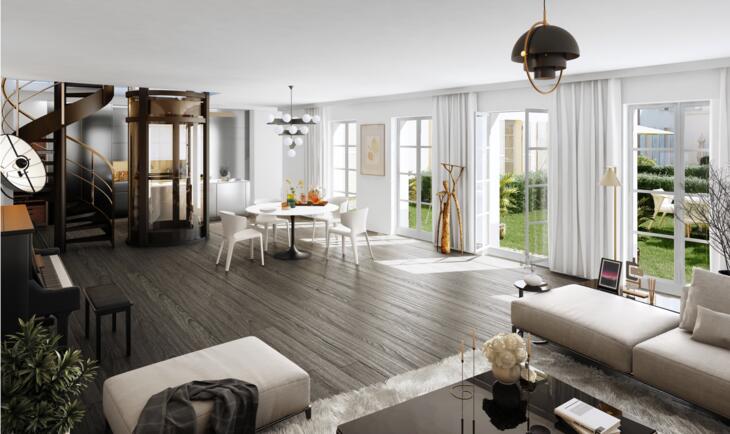 Immobilier neuf à Saint-Germain-en-Laye