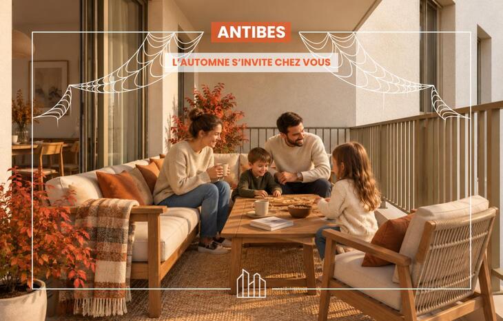 Appartement neuf à Antibes