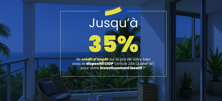 Immobilier neuf à Saint-Pierre