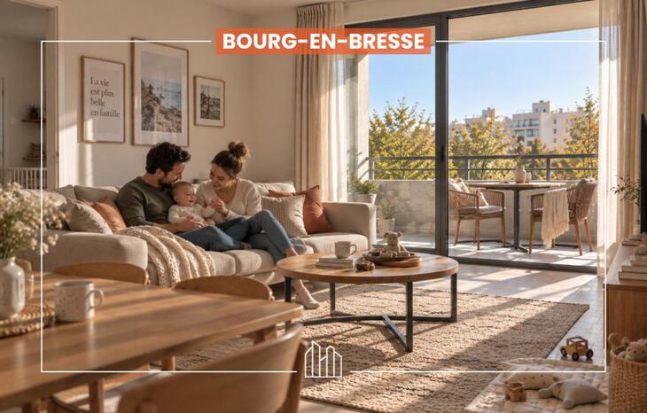 Appartement neuf à Bourg-en-Bresse