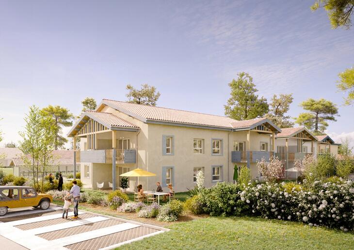 Programme immobilier neuf à vendre – BLEU DU SUD