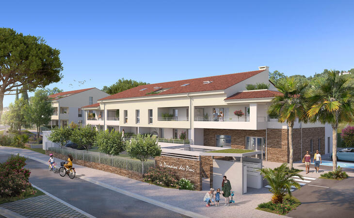 Appartement neuf à Bormes-les-Mimosas
