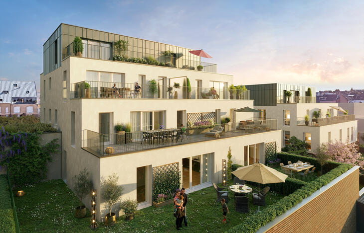 Programme immobilier neuf à vendre – L'APARTÉ