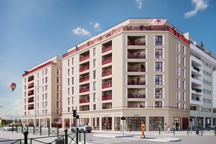 Programme immobilier GENEVE PARC 2 Annemasse