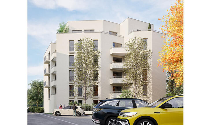 Programme immobilier Première Adresse Bron