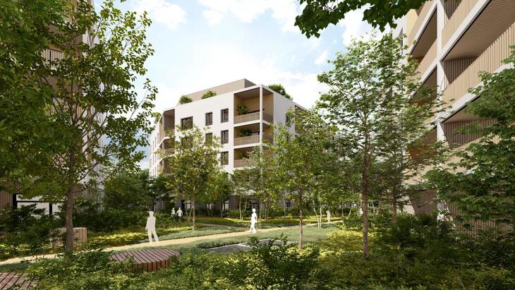 Programme immobilier NEXUS Décines-Charpieu