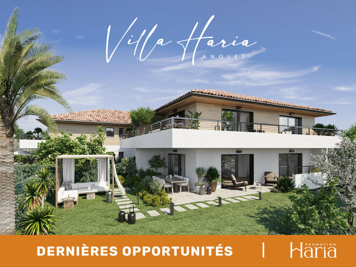 Appartement neuf à vendre – Villa Haria