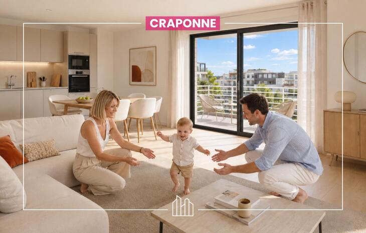 Appartement neuf à Craponne
