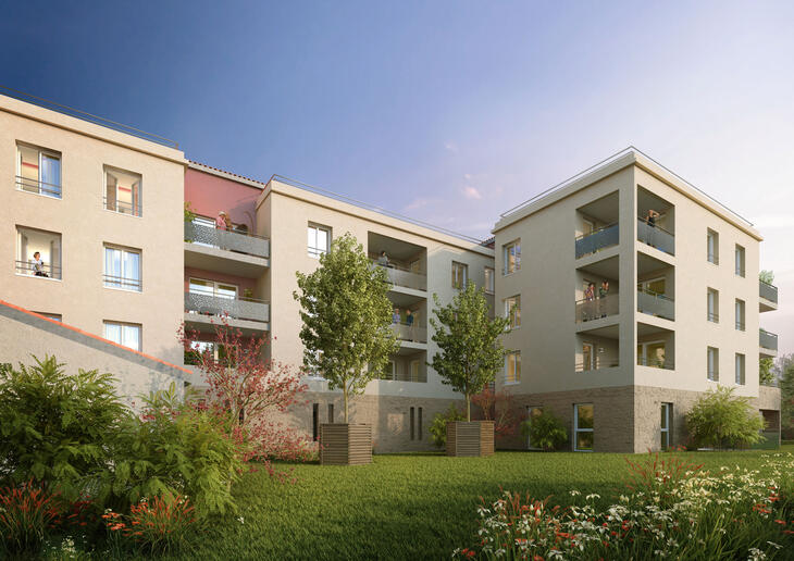 Immobilier neuf à Jassans-Riottier