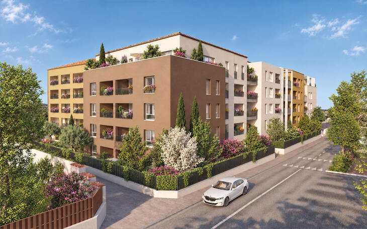 Appartement neuf à Istres