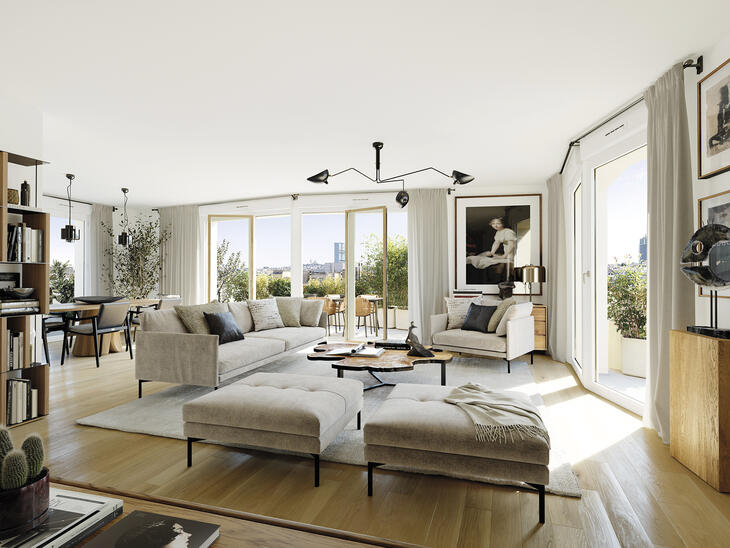 Programme immobilier Belvédère Clichy-la-Garenne
