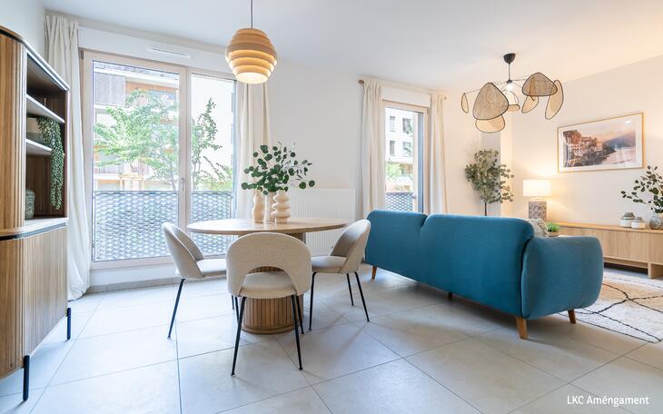 Programme immobilier Wellcome - Harmony Lyon 7e