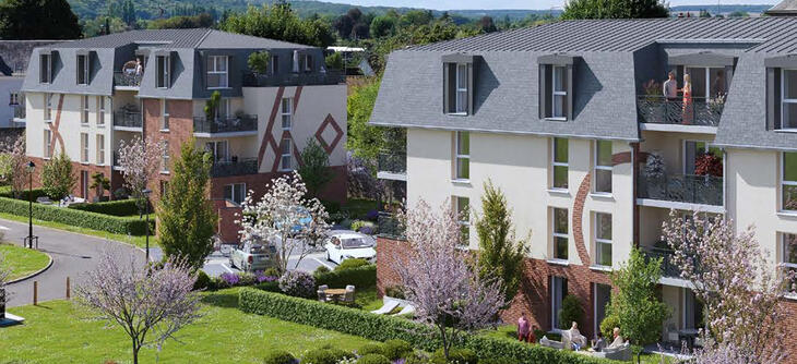 Immobilier neuf à Ménilles