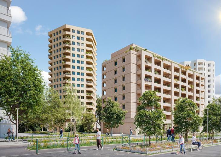 Appartement neuf à Toulouse