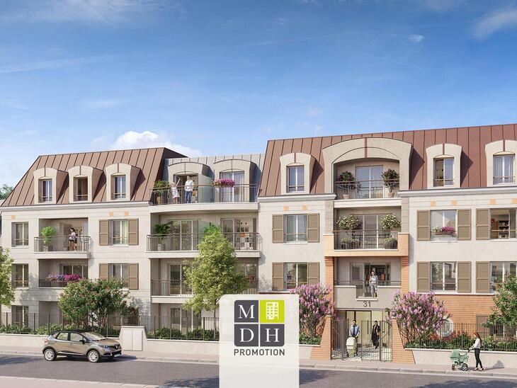 Immobilier neuf à Montfermeil