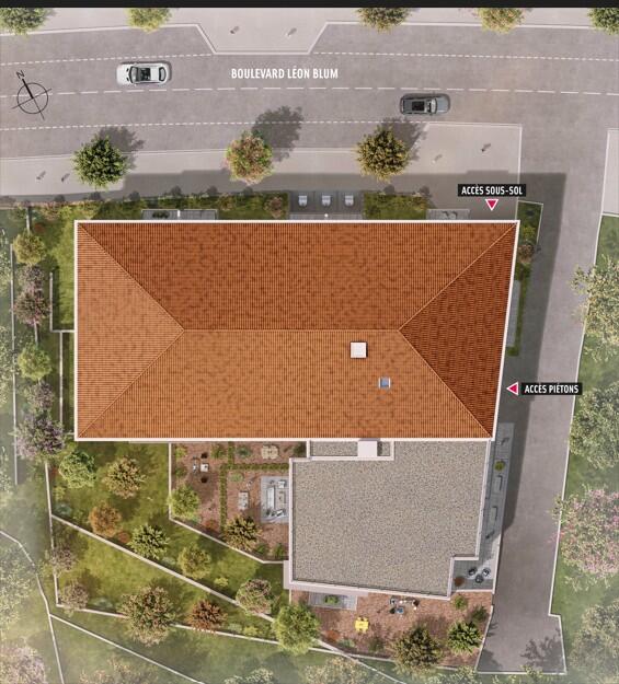 Programme immobilier Les Terrasses du Dragon Draguignan