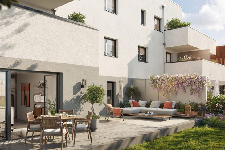 Programme immobilier Les Terrasses d'Elynn La Talaudière
