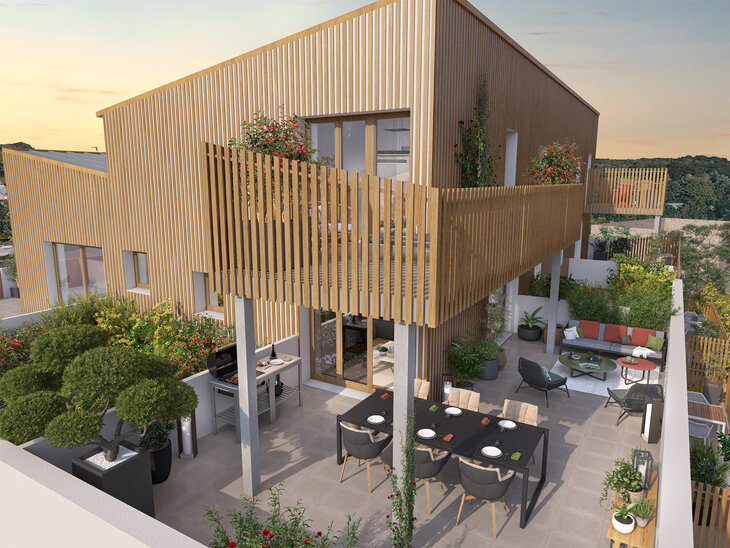 Immobilier neuf à Orvault