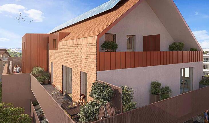 Immobilier neuf à Strasbourg