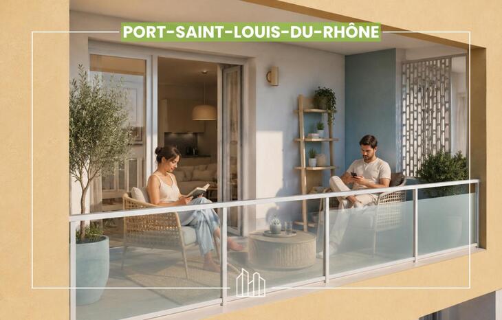 Appartement neuf à Port-Saint-Louis-du-Rhône