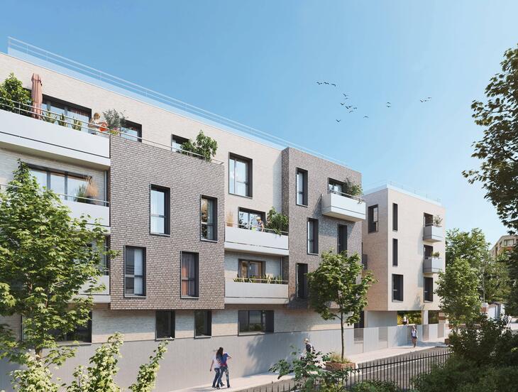 Programme immobilier Agora Nogent-sur-Marne