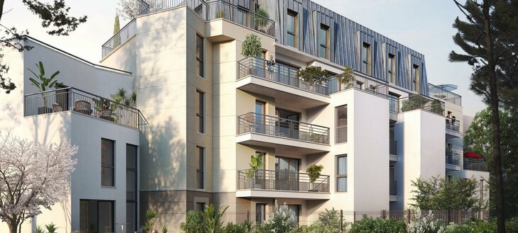 Programme immobilier neuf à vendre – Villa Gaïa