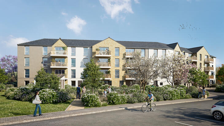 Programme immobilier neuf à vendre – La Ferme du Bois de l'Ecu