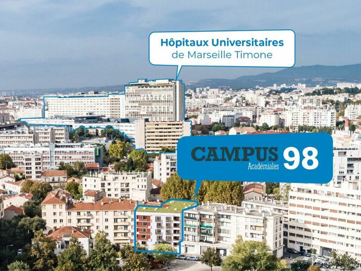 Appartement neuf à Marseille 5e