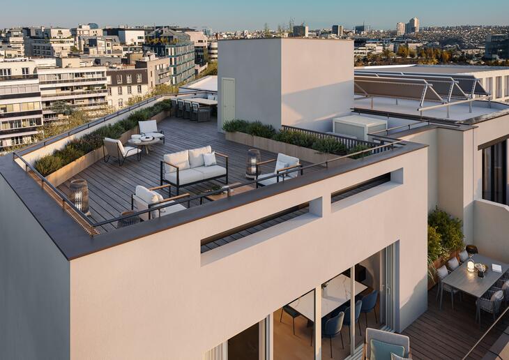 Immobilier neuf à Boulogne-Billancourt